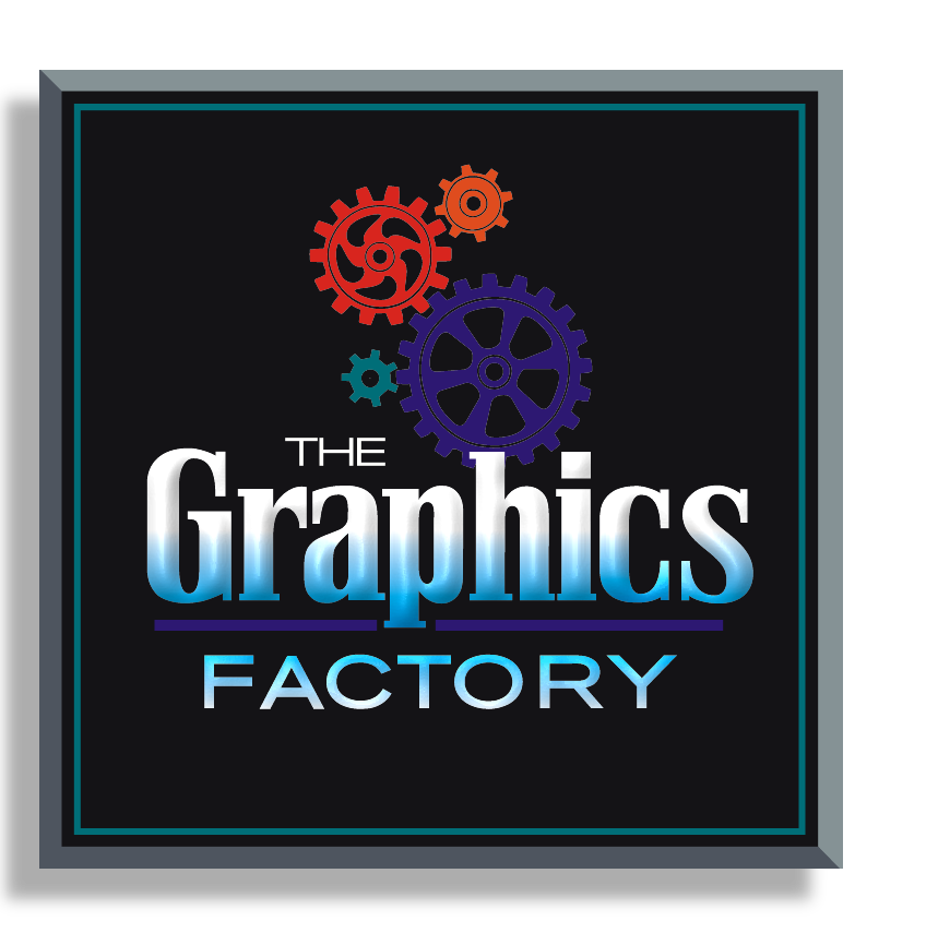 The Graphics Factory featuring Grahic Design, Signs & Graphics, Screen Printed Apparel, Embroidered Apparel, Promotional Products and Printed Media