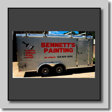 Bennetts Painting Trailer