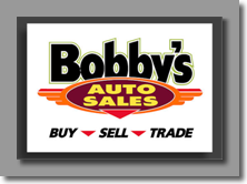 Bobbys Auto Sales Design