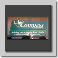 Compass Wealth Advisors Sign