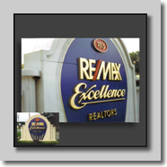Remax Excellence Sign