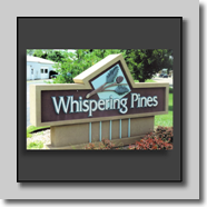 Whispering Pines Signs