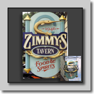 Zimmys Tavern Sign