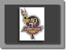 40th Anniversary Design