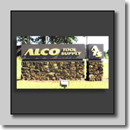 Alco Tool Sign