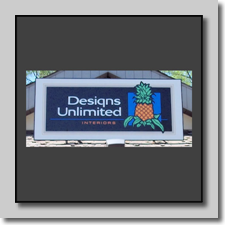 Designs Unlimited Sign