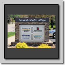 Shultz Professional Village Sign